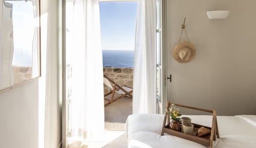 Villa, 2 habitaciones, piscina privada, vistas al mar