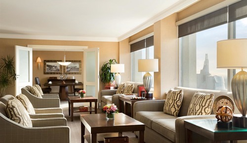 Habitación, 1 cama de matrimonio grande, no fumadores, en esquina (Fairmont Gold)