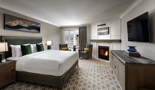 Fairmont Gold, Habitación, 1 cama de matrimonio grande