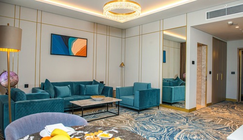 Suite ejecutiva, 1 cama de matrimonio grande, fumadores