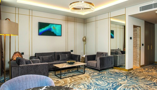 Suite ejecutiva, 1 cama de matrimonio grande