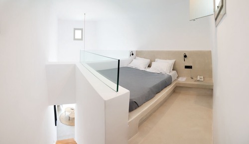 Suite ejecutiva, vistas al mar