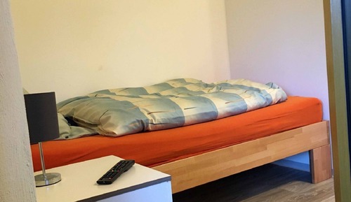 Habitación individual, balcón