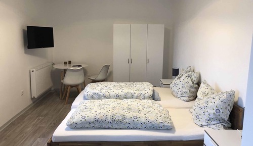 Habitación doble, balcón