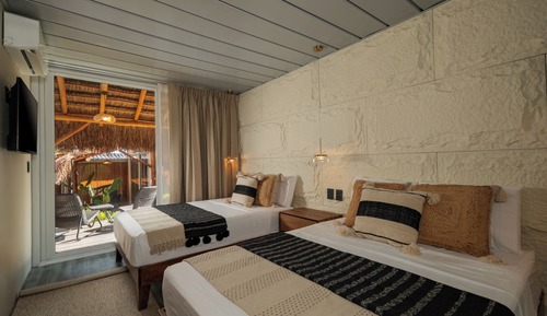 Habitación estándar, 2 camas dobles