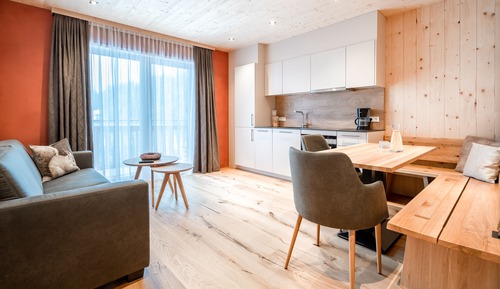 Apartamento estándar, 1 habitación, balcón, vistas a la montaña (incl. EUR 50 cleaning fee)