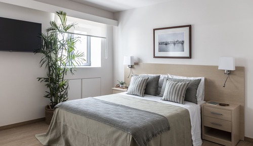 Habitación clásica