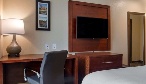 Habitación estándar, 1 cama de matrimonio grande, no fumadores