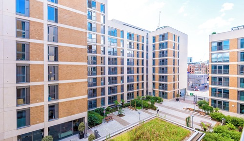 Superior Apartment, 1 Bedroom, 1 Bathroom, Courtyard View