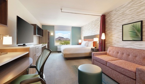 Suite estudio, 1 cama de matrimonio grande, no fumadores