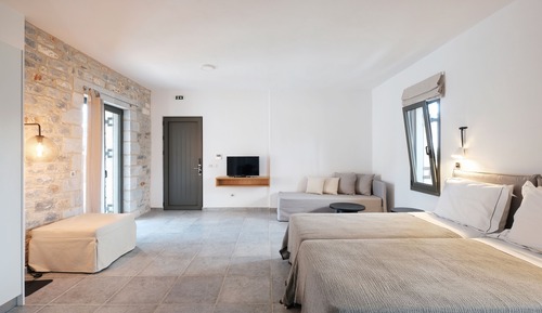Habitación doble, vistas al jardín