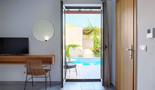 Suite ejecutiva, piscina privada