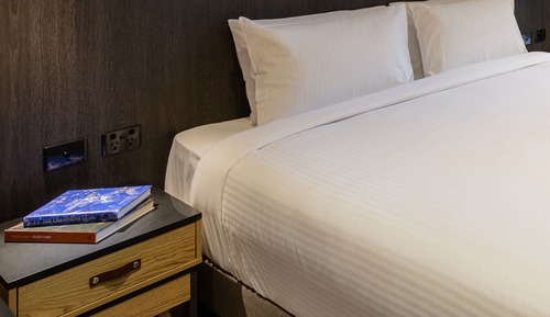Habitación, 1 cama de matrimonio grande, accesible para personas con discapacidad