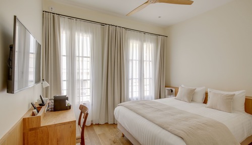 Habitación clásica doble, baño privado (Chambre)