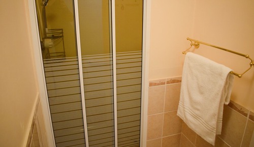Habitación doble, baño privado, vistas al mar (External)