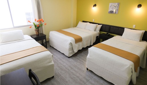 Habitación cuádruple Confort