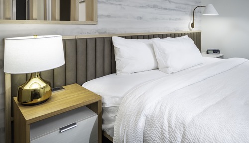 Estudio, 1 cama de matrimonio grande (Mobility Accessible, Roll-In Shower)