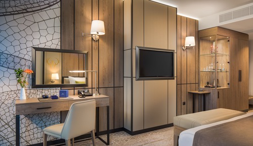Habitación Premium con 2 camas individuales