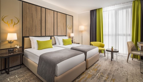 Habitación estándar con 2 camas individuales