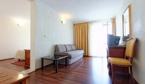 Habitación familiar doble, vistas al mar