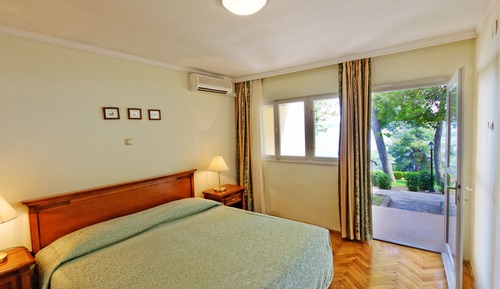 Habitación estándar con 1 cama doble o 2 individuales, vistas al mar