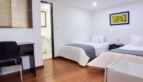 Habitación estándar con 2 camas individuales, 2 camas individuales