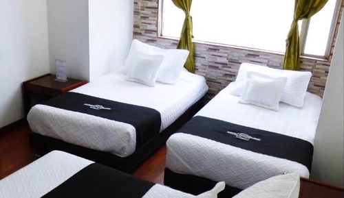 Habitación triple estándar