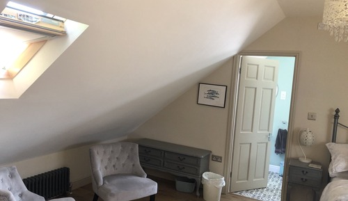 Casa de campo de lujo, baño privado, vistas al jardín (Cotswold Lodge)