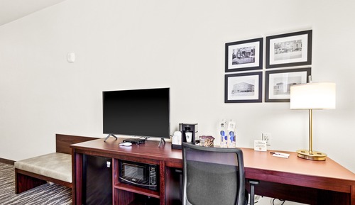 Habitación, 2 camas de matrimonio, no fumadores (Visual/Audible Alert)