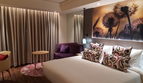 Habitación Deluxe, varias camas