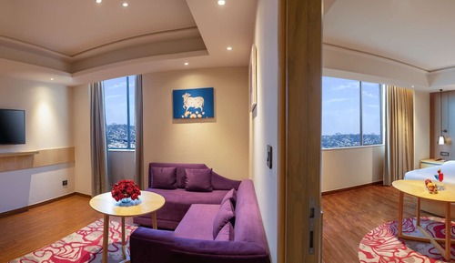 Suite ejecutiva, 1 cama doble