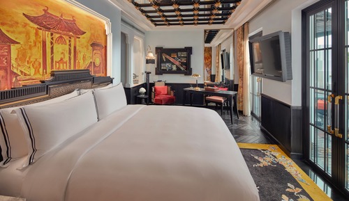 Suite, terraza (Opera)