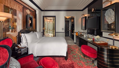 Habitación Premier, 1 cama de matrimonio grande