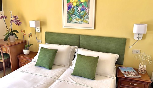 Habitación clásica, balcón