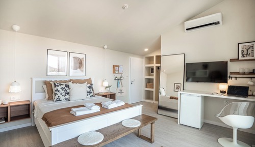 Habitación Deluxe doble, vistas al mar
