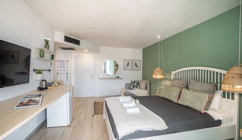 Habitación doble superior, vistas al mar