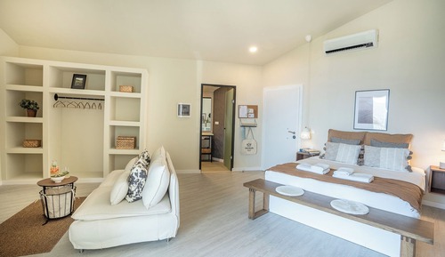 Suite romántica, vistas al mar