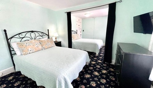 Habitación cuádruple Deluxe