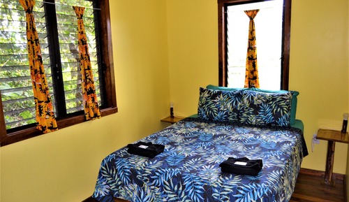Cabaña, 2 habitaciones, fumadores, balcón