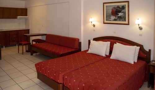 Habitación triple estándar