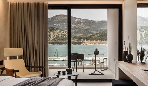 Ático, 1 cama de matrimonio, bañera de hidromasaje, vistas al mar