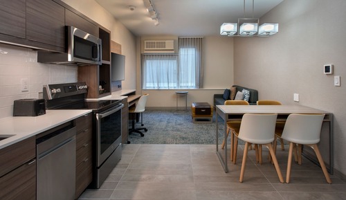 Estudio, 2 camas de matrimonio, no fumadores, cocina