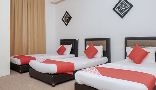 Habitación triple Deluxe