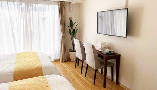 Habitación estándar doble, no fumadores