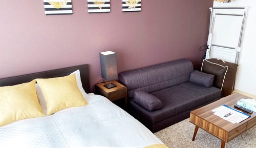 Habitación económica doble, no fumadores