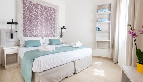 Suite, vistas al mar