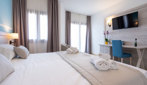 Habitación clásica con 1 cama doble o 2 individuales
