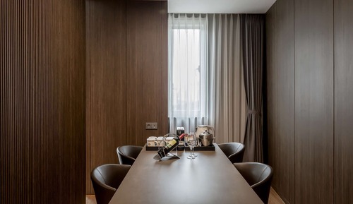 Suite, varias camas, no fumadores, microondas (Presidential)