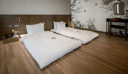 Suite tradicional, varias camas, no fumadores (3 mats)