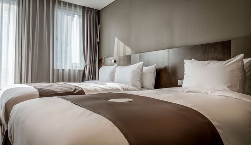 Suite, varias camas, no fumadores, en esquina (3 Mats)